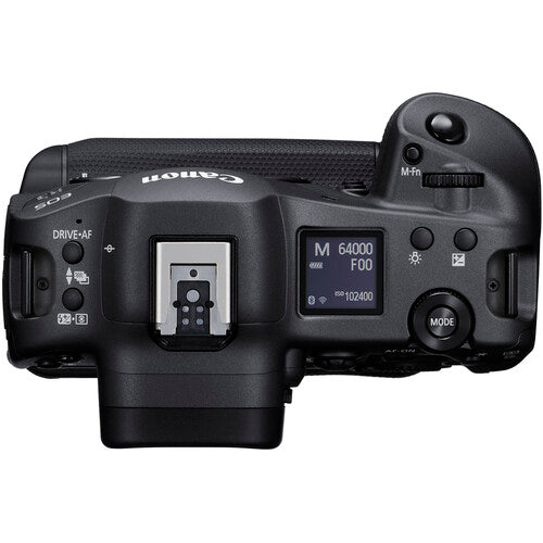 Canon EOS R3 Mirrorless Digital Camera Body with 7PC Accessory Bundle - Professional Photography, Videography & Content Creation