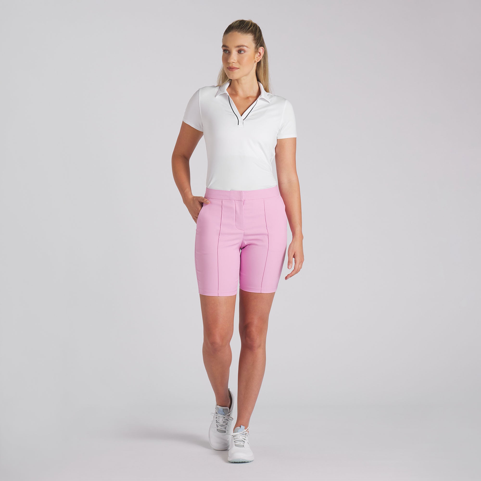 Women's Costa 8.5 Golf Shorts - Breathable Quick-Dry Athletic Shorts for Golf & Tennis | Perfect for Summer Sports & Outdoor Activities