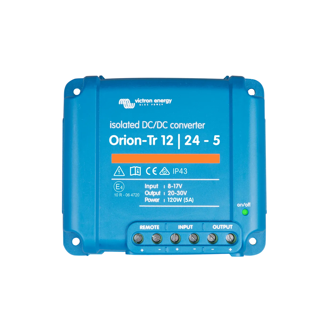 Victron Orion Tr DC DC Converter - Isolated 12V Models for RVs, Boats & Solar Power Systems | Efficient Voltage Conversion for Mobile & Off-Grid Applications