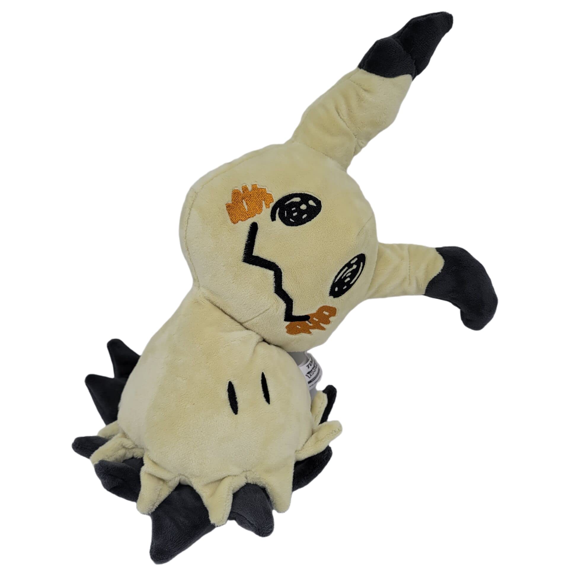 Adorable Mimikyu 14'' Soft Plush Toy - Cute Pokémon Stuffed Animal for Kids & Collectors - Perfect for Bedroom Decor, Gifts, and Cuddling