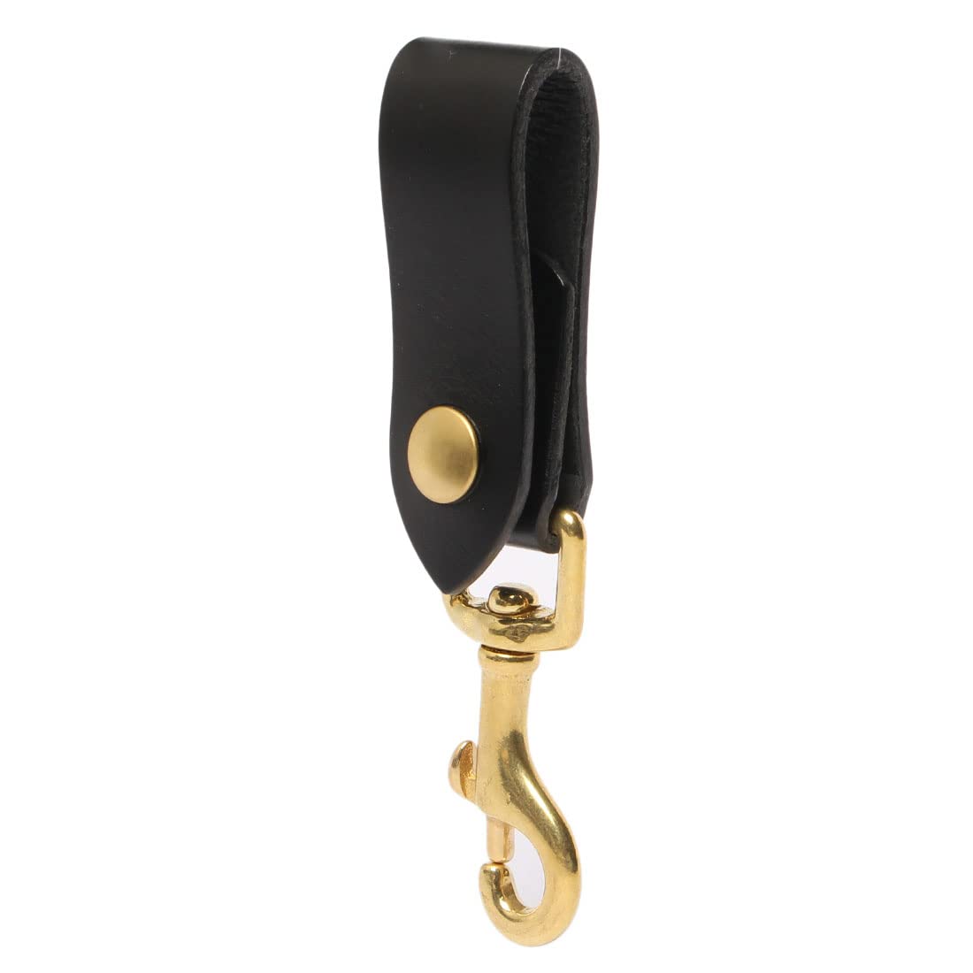 Handmade Italian Vegetable Leather Keychain with Solid Brass Key Ring - Durable & Stylish for Everyday Use, Gifts, Travel & Home Organization