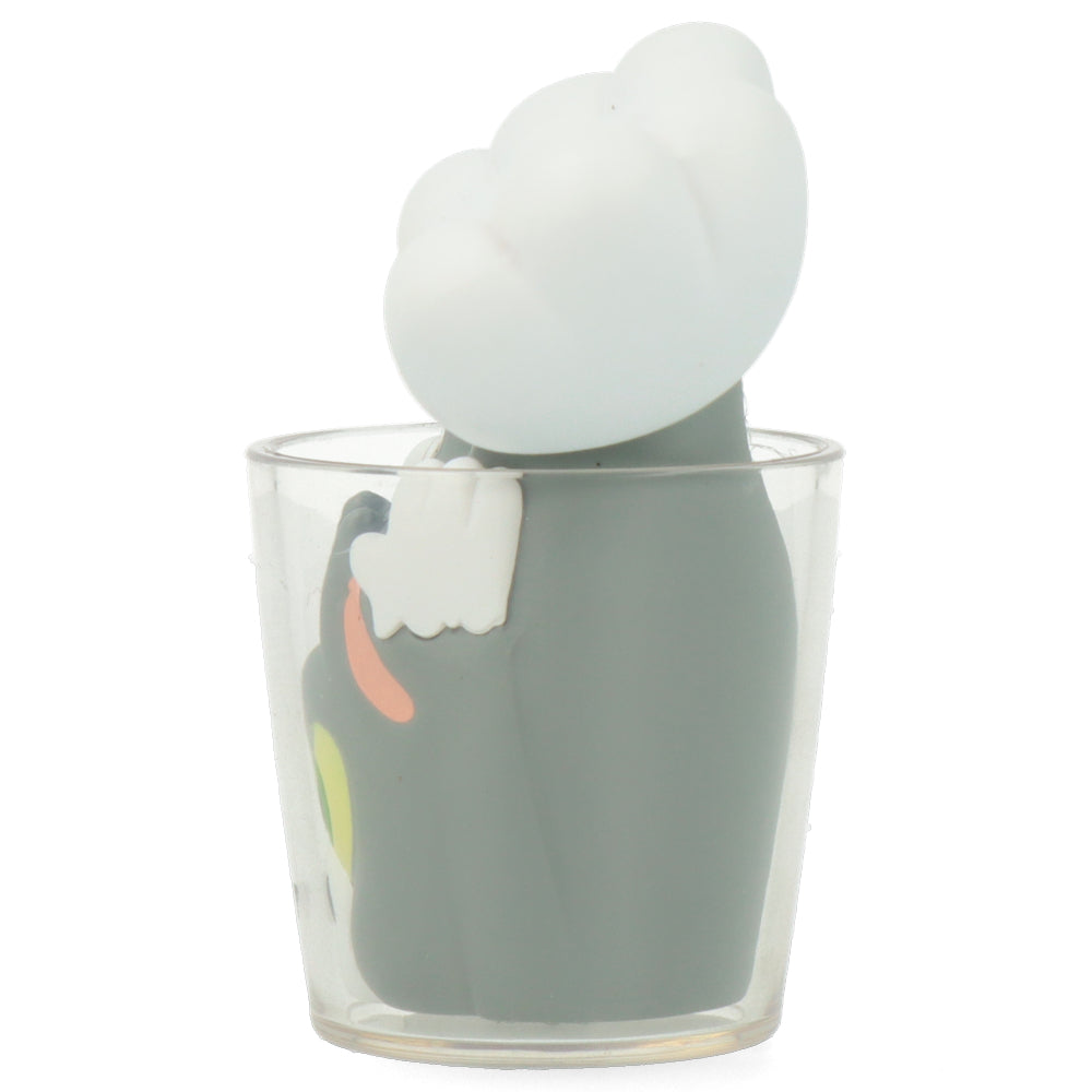 Tom & Jerry Series 3 Runaway to Glass Cup Figurine - UDF Collectible Statue for Anime Fans, Home Decor & Gift Idea