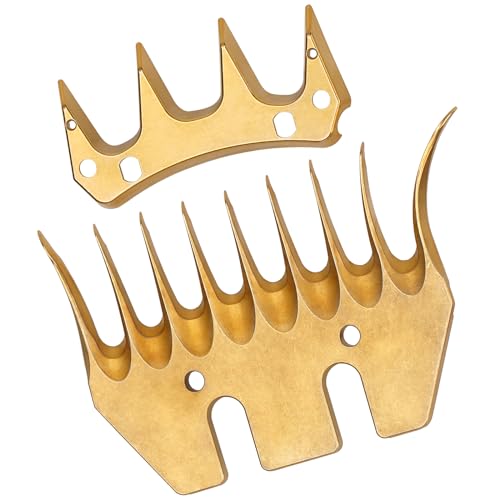 Curved 9-tooth
