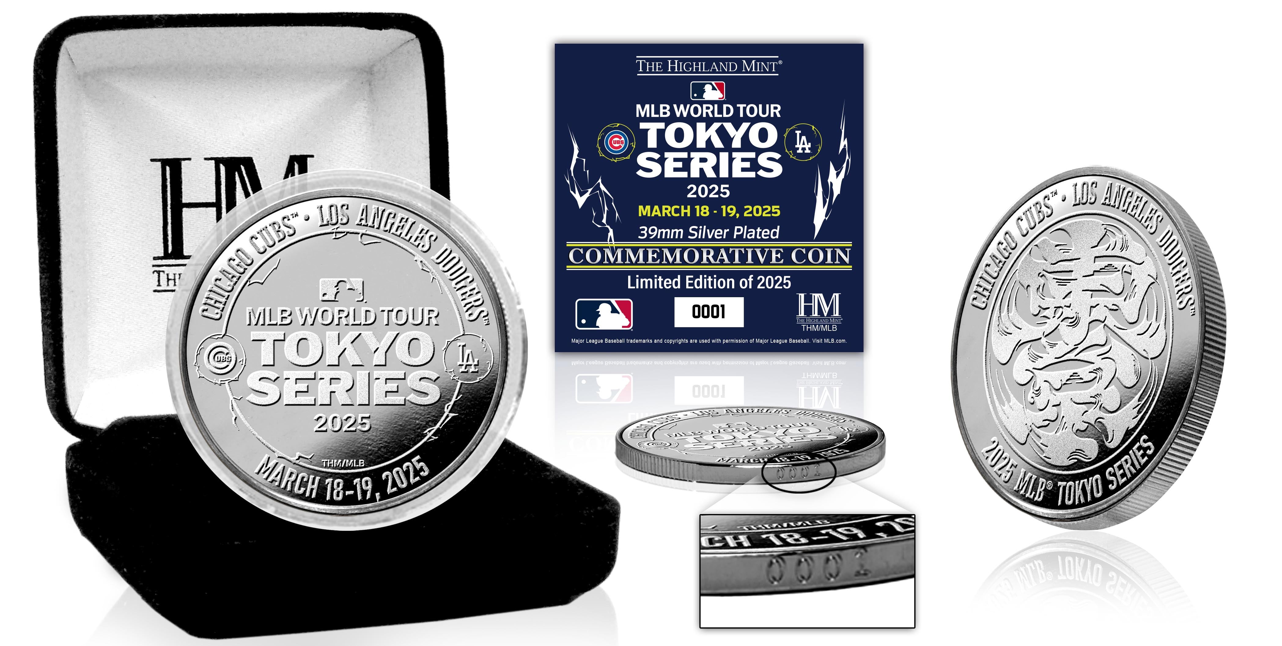 2025 Tokyo Series Silver Coin - Limited Edition Collectible for Investors & Coin Enthusiasts | Perfect for Gifts, Display & Portfolio Diversification