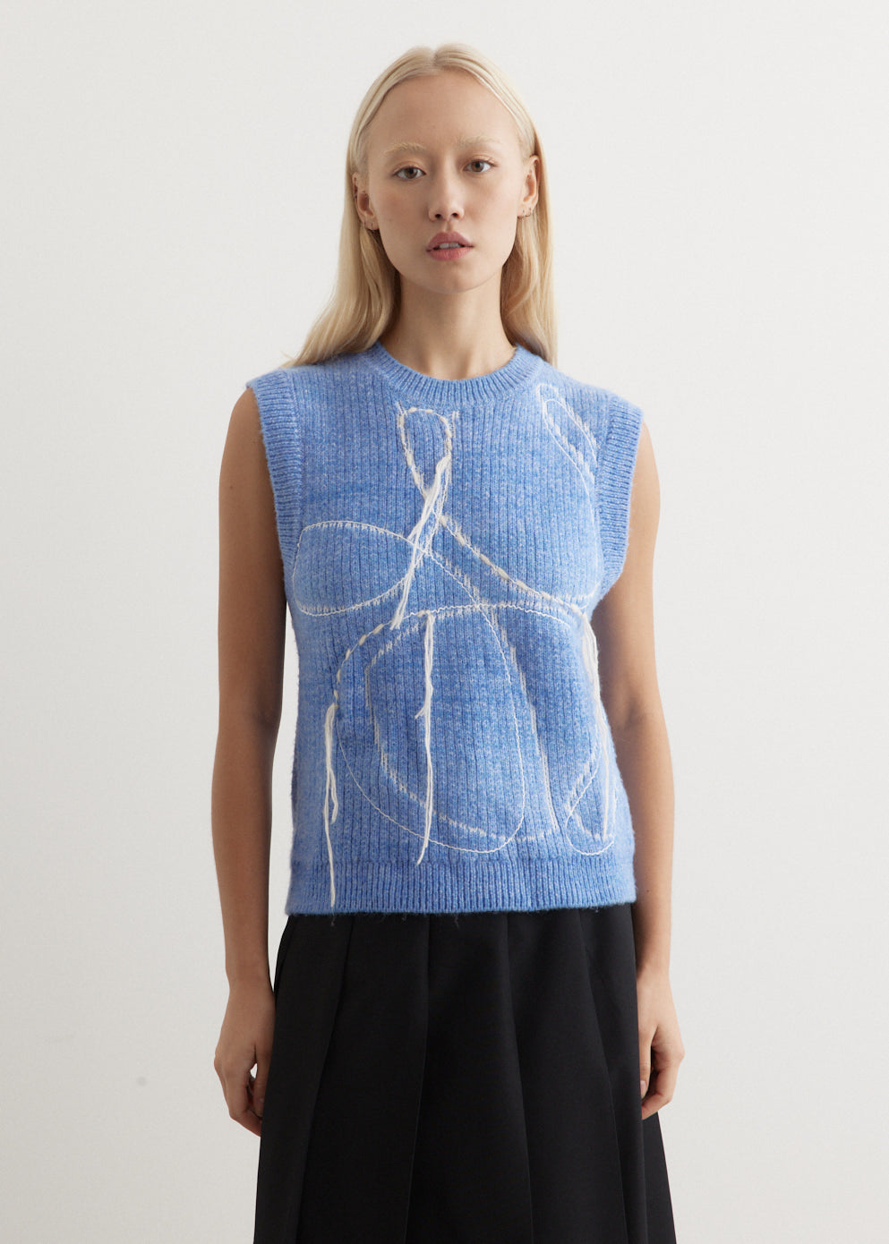 00:28 Knitted Vest for Women - Cozy Winter Layering Piece | Perfect for Office Wear, Casual Outfits & Fall Fashion