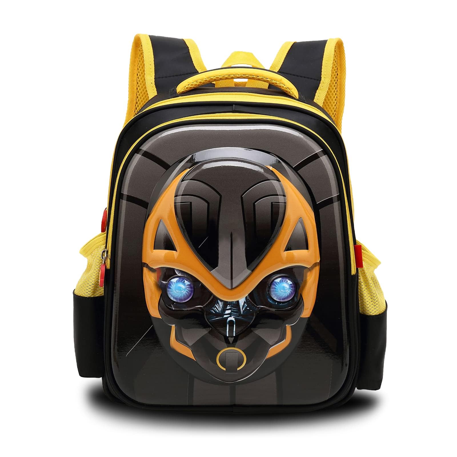 3D Cartoon Boys School Backpack - Lightweight Elementary Backpack for Daily Use, Travel & Outdoor Activities | Durable Kids Bookbag for School, Camping & Weekend Trips