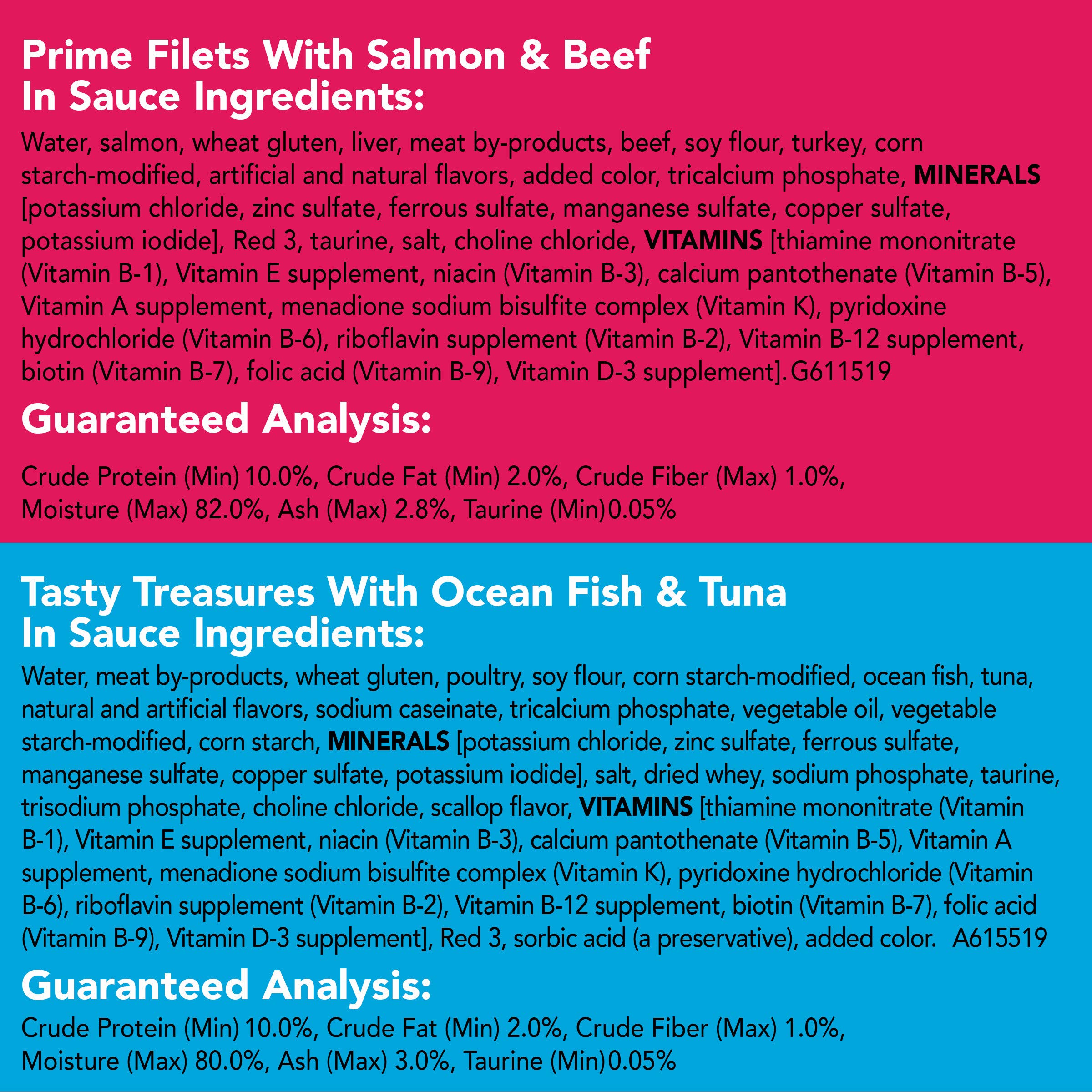 Purina Friskies Wet Cat Food Variety Pack - 32 Cans (5.5 Oz Each) | Fish-A-Licious Extra Gravy, Prime Filets & Tasty Treasures | High Protein Cat Food for Adult & Senior Cats | Perfect for Mealtime, Travel & Emergency Pet Food Supply