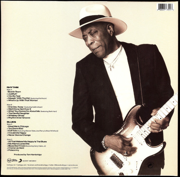 Buddy Guy 2 - Premium Quality Guitar for Beginners & Professionals | Perfect for Live Performances, Studio Recording & Home Practice