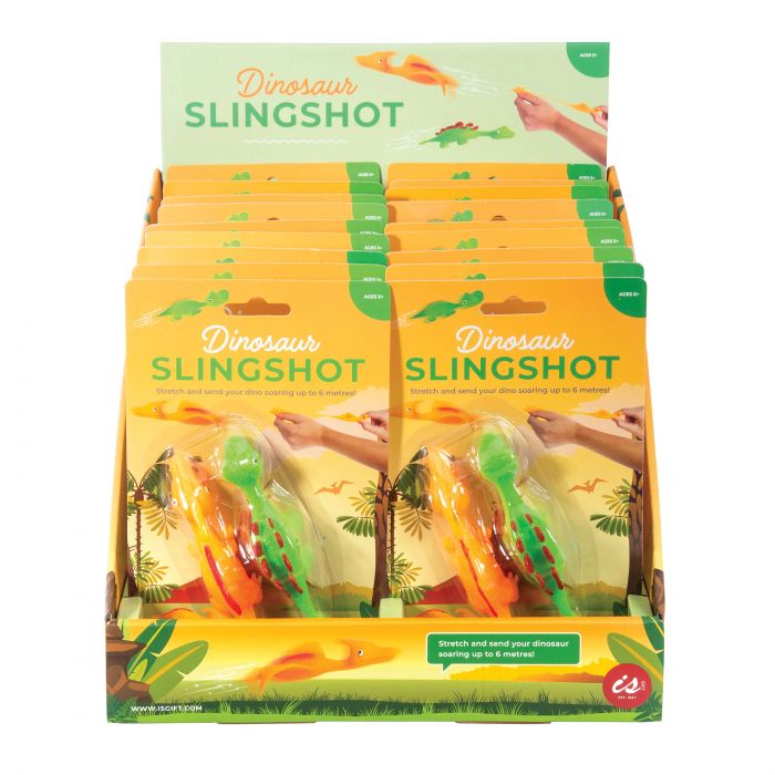 Dinosaur Slingshot Toy Set - 2 Pack Fun Outdoor Catapult Game for Kids, Perfect for Backyard Play, Camping & Birthday Party Gifts