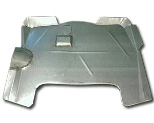1942-1948 Lincoln Trunk Pan Replacement Part - Durable Steel Body Panel for Classic Car Restoration | Perfect for Vintage Lincoln Zephyr & Continental Models