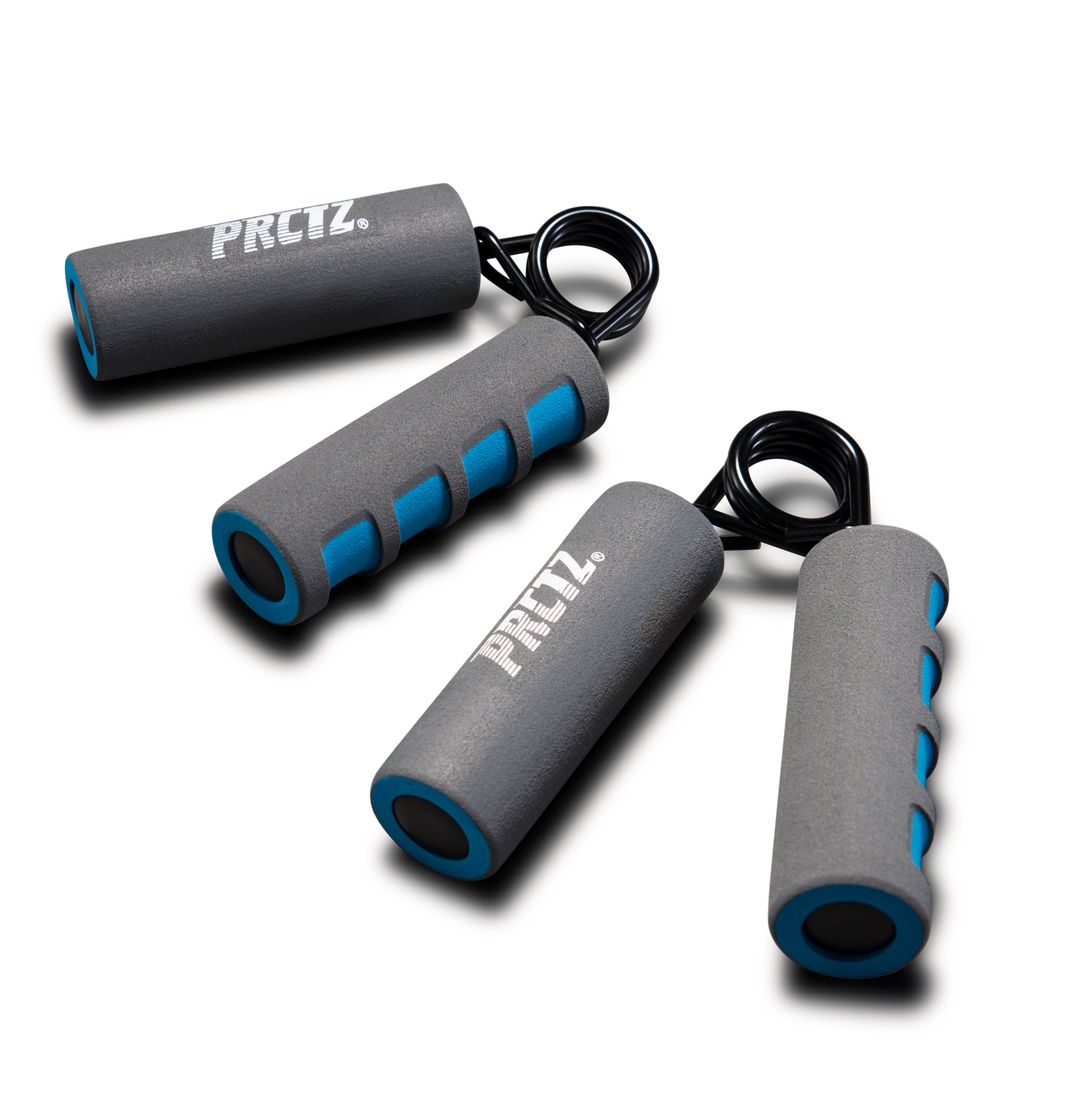 PRCTZ Essential Hand Grip Strengthener - 2 Pack Set for Hand Therapy, Forearm & Finger Strength Training - Perfect for Athletes, Musicians & Office Workers