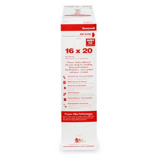 Honeywell FC200E1003 16x20x5 MERV 13 Air Filter - Replacement Furnace Filter for Home HVAC Systems, AC Units & Air Purifiers - Traps Dust, Pollen & Allergens