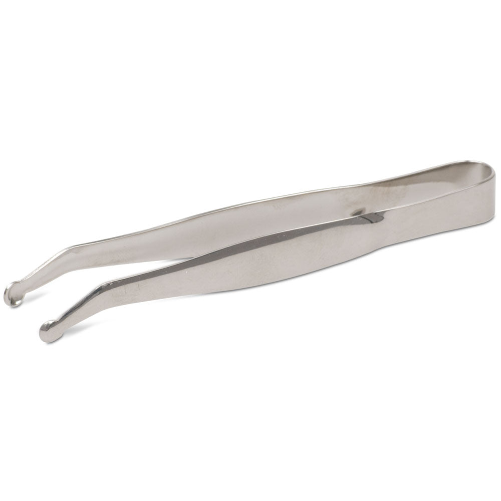 Professional Stainless Steel Pastry Tweezers - 12 Inch Baking Decorating Tools for Cake, Dessert, Chocolate & Sugar Art - Perfect for Home Bakers & Professional Chefs