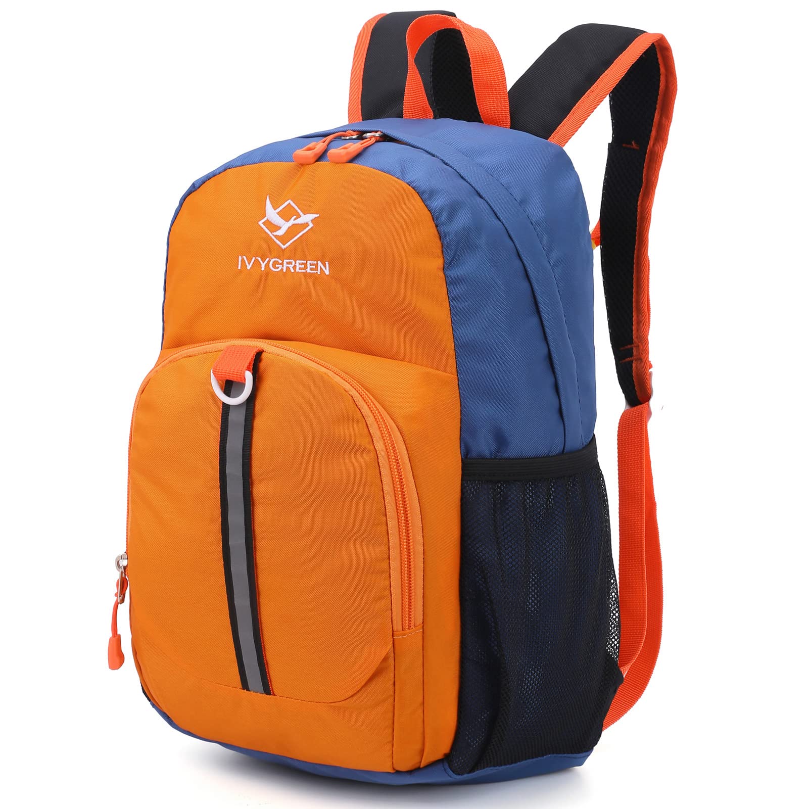 Toddler Hiking Backpack for Boys & Girls - Outdoor Day Adventures (Orange) - Perfect for Preschool & Nature Walks