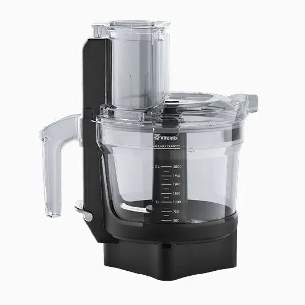 Vitamix 12 Cup Food Processor Attachment - Powerful Blender Accessory for Chopping, Slicing & Shredding - Perfect for Meal Prep, Smoothies & Healthy Cooking