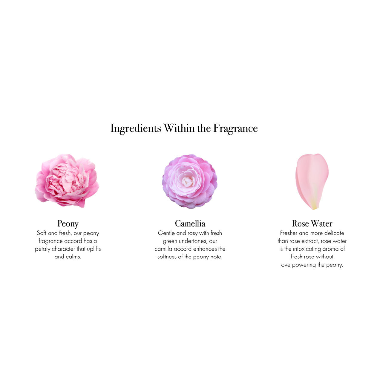 Duchess Peony Signature Scented Candle - Luxury Home Decor, Romantic Gift for Women, Perfect for Weddings, Spa Nights & Relaxation