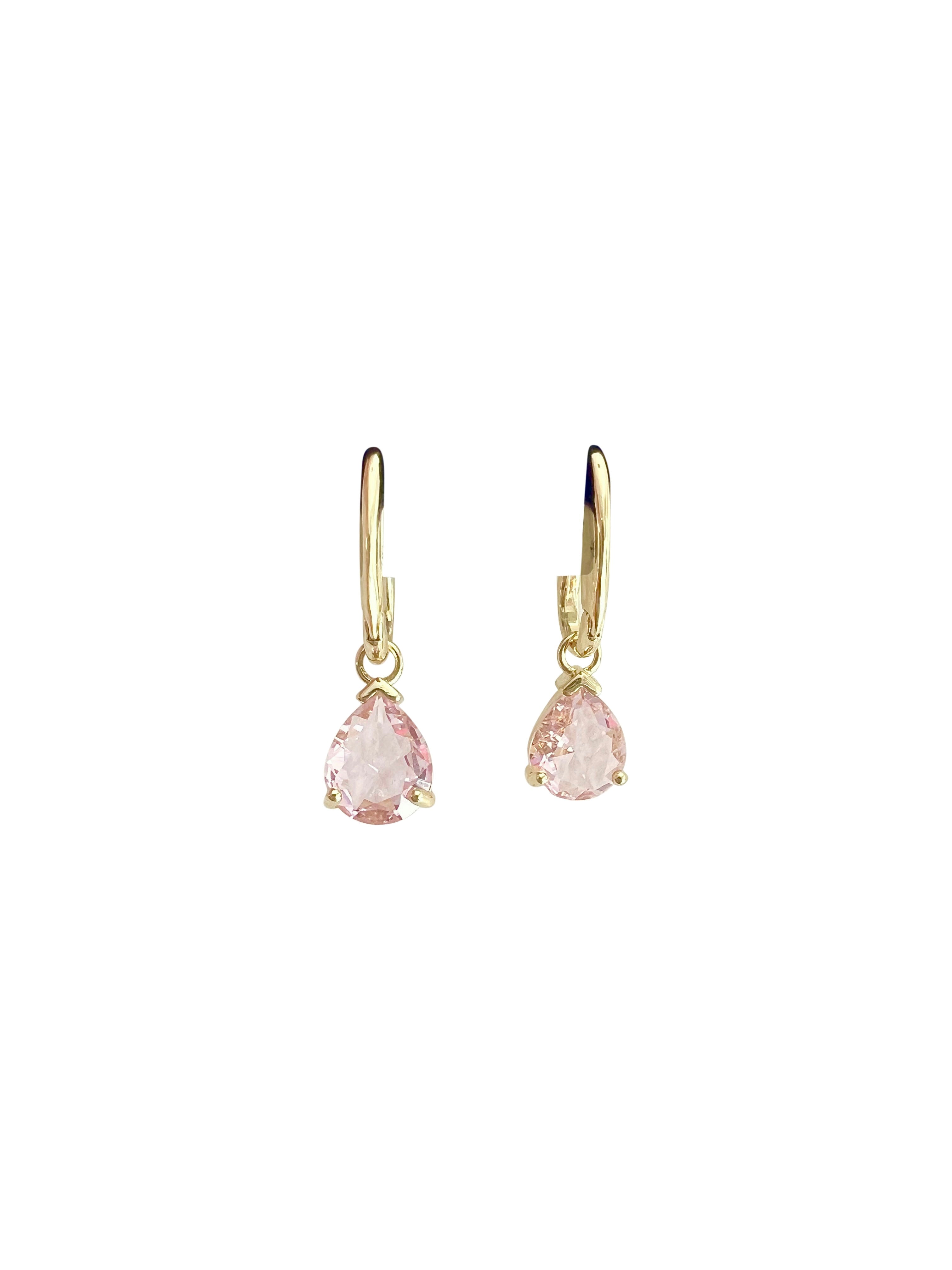 Chloe Elegant Pearl Drop Earrings for Women - Perfect for Weddings, Parties & Special Occasions