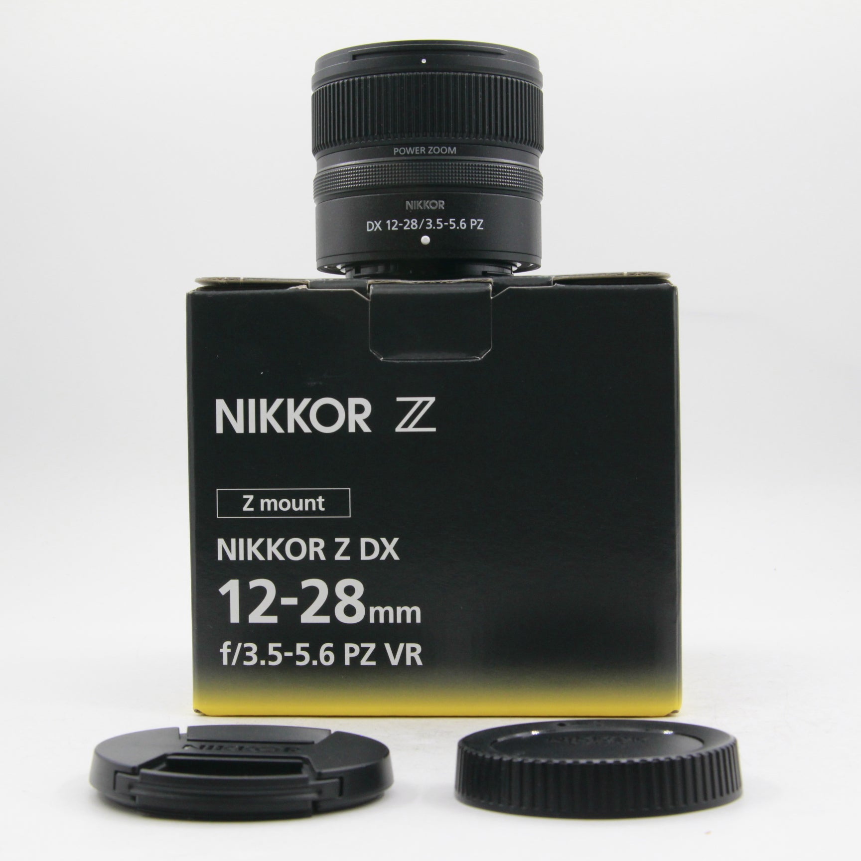 Open Box Nikon NIKKOR Z DX 12-28mm f/3.5-5.6 PZ VR Lens - Perfect for Vlogging, Travel Photography & Everyday Shooting