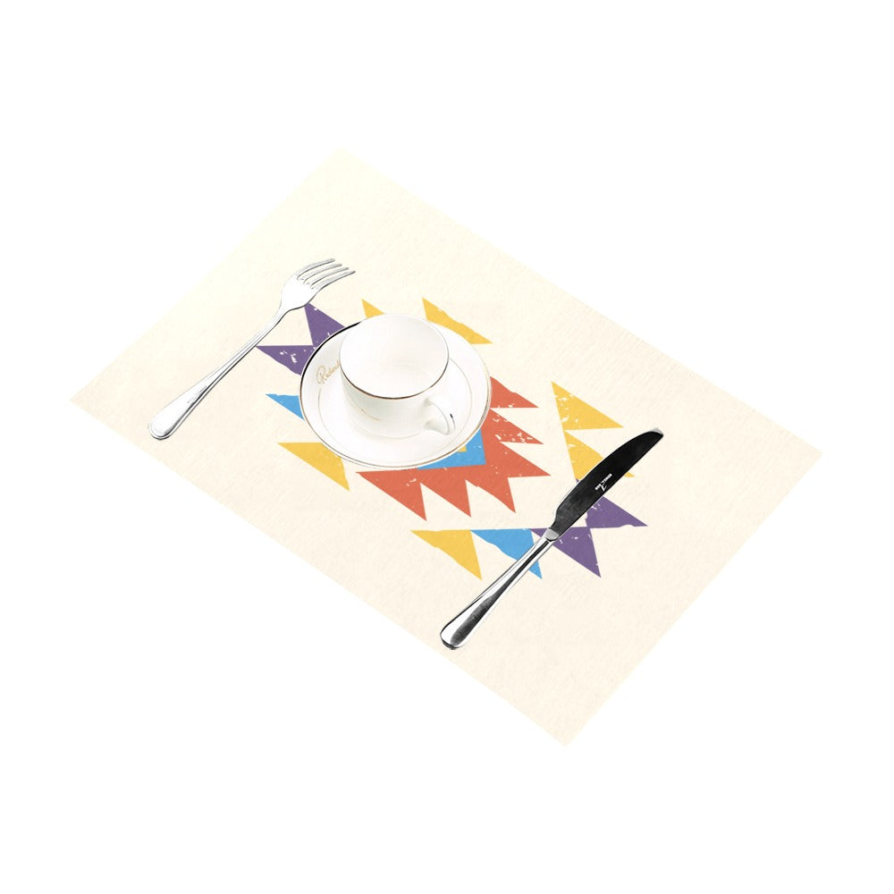 Premium Hickory Creek Placemats Set of 4 - 12