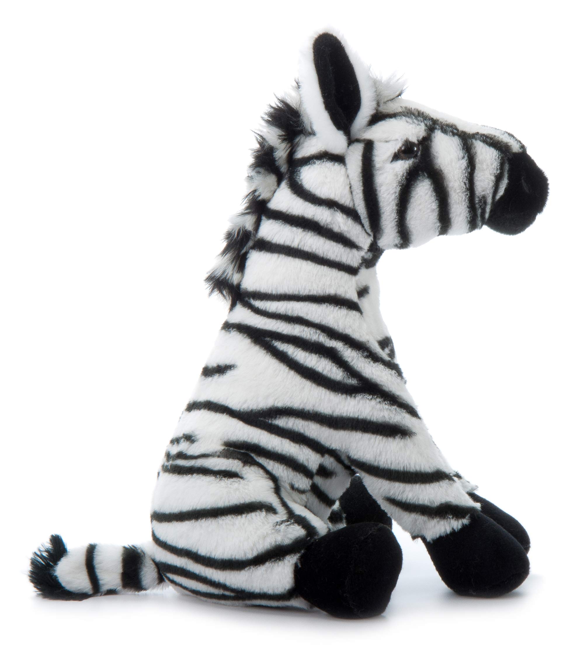 12 Inch Zebra Plush Toy - Soft Stuffed Animal for Kids, Wild Onez Zoo Collection | Perfect Gift for Birthdays, Baby Showers & Nursery Decor