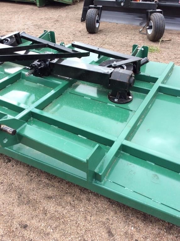 3 Point Rotary Cutter Mower for Tractors - Heavy Duty 10FT & 12FT Cutting Widths - Ideal for Farming, Land Clearing & Pasture Maintenance