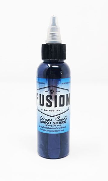 Deano Cook 10-Color Professional Tattoo Ink Palette Set - 1oz Bottles - Signature Fusion Pigments for Tattoo Artists & Body Art Professionals - Perfect for Studio Work & Tattoo Conventions