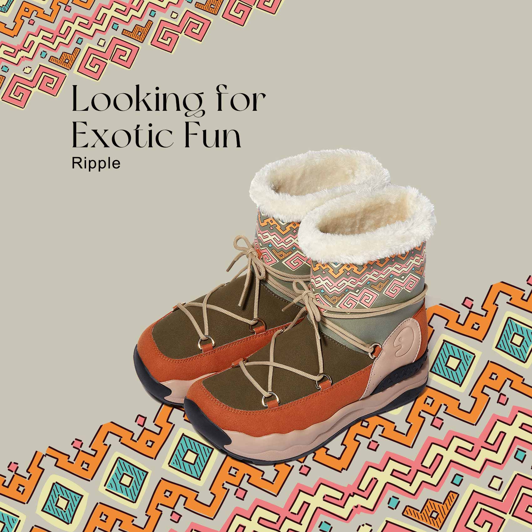 Ripple San Diego V Women's Casual Sneakers - Comfortable Walking Shoes for Women - Lightweight & Breathable for Daily Wear, Travel, and Outdoor Activities