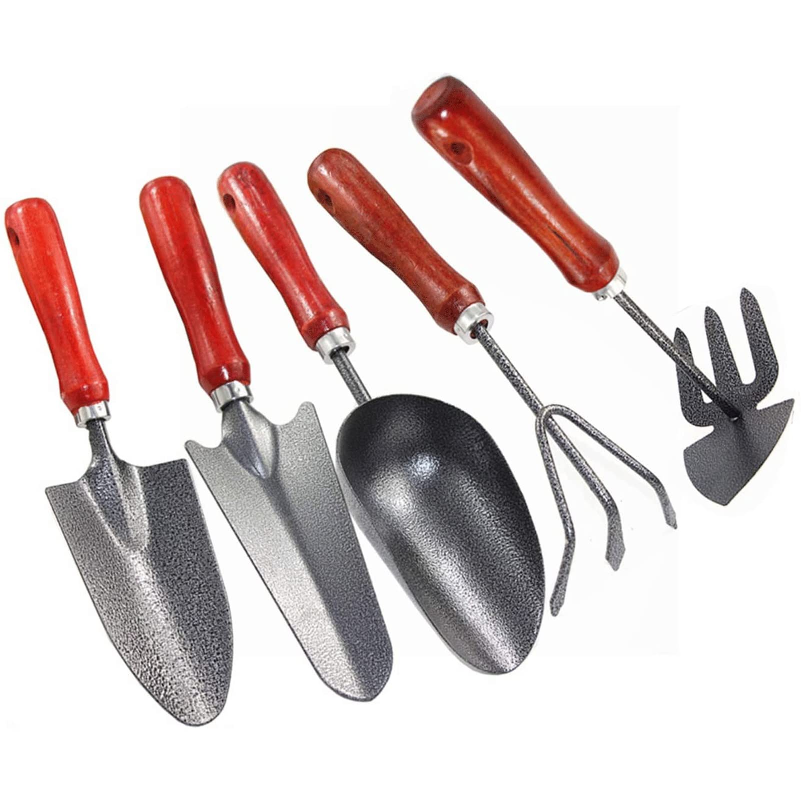 Premium Heavy Duty Garden Tools Set - Ergonomic Hand Gardening Kit with Durable Outdoor Tools for Planting, Weeding & Landscaping | Ideal for Garden Enthusiasts & Home DIY Projects