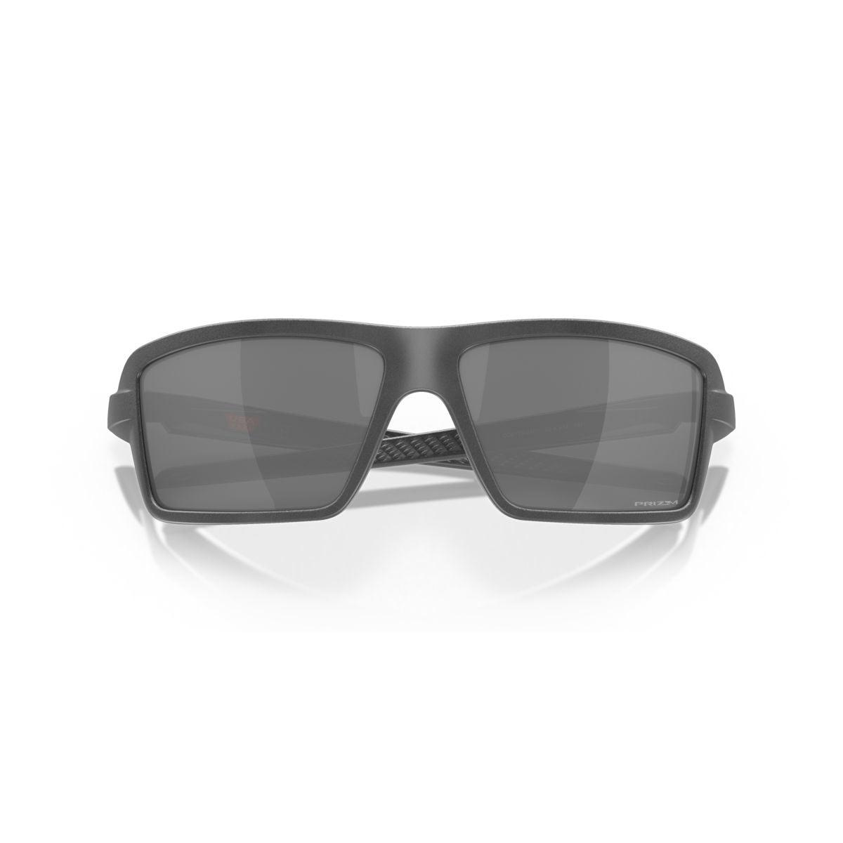 Oakley Cables Steel/Prizm Black Polarized Sunglasses - 0OO9129 912903 - Stylish & Durable for Outdoor Sports & Driving