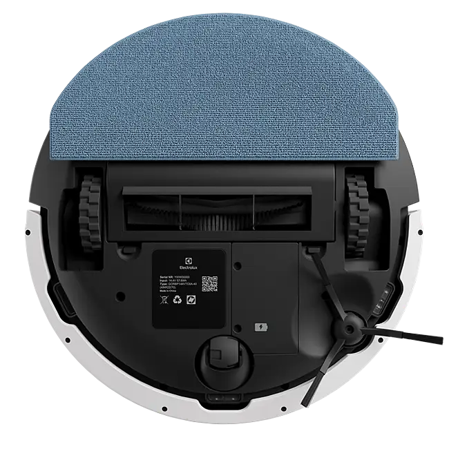 Electrolux EFR71222DS Ultimate Home 700 Robotic Vacuum and Mop Combo - Smart Cleaning for Hardwood Floors, Carpets & Pet Hair - Ideal for Homes with Pets & Allergies