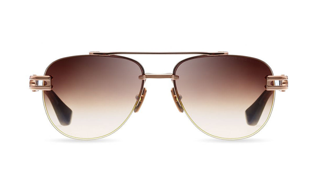 Gold - Brown Gradient Lens