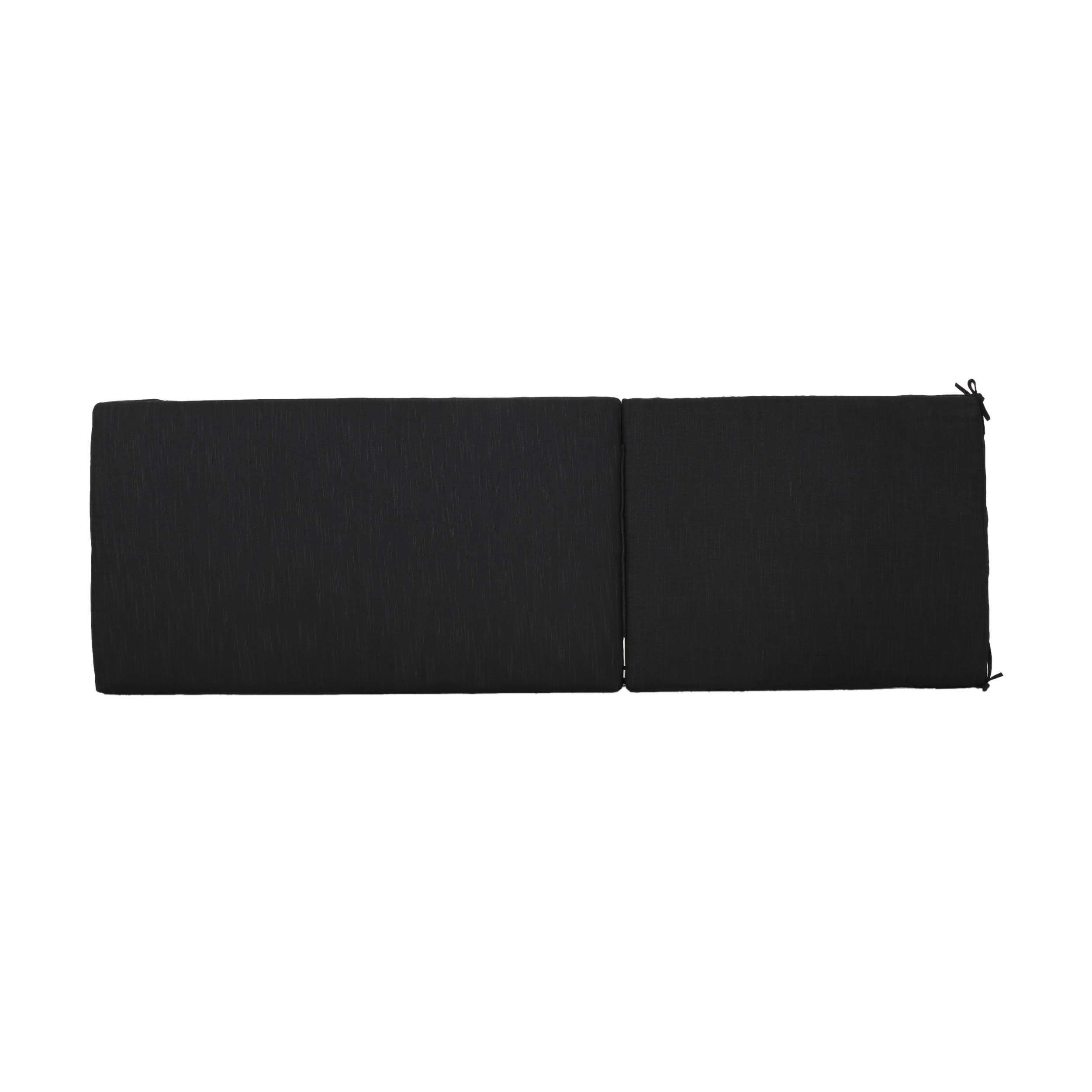 Premium Outdoor Lounge Cushion by GDFStudio - Waterproof & UV-Resistant Dark Gray Patio Furniture Cushion - Perfect for Poolside, Deck, Garden & Outdoor Seating Areas