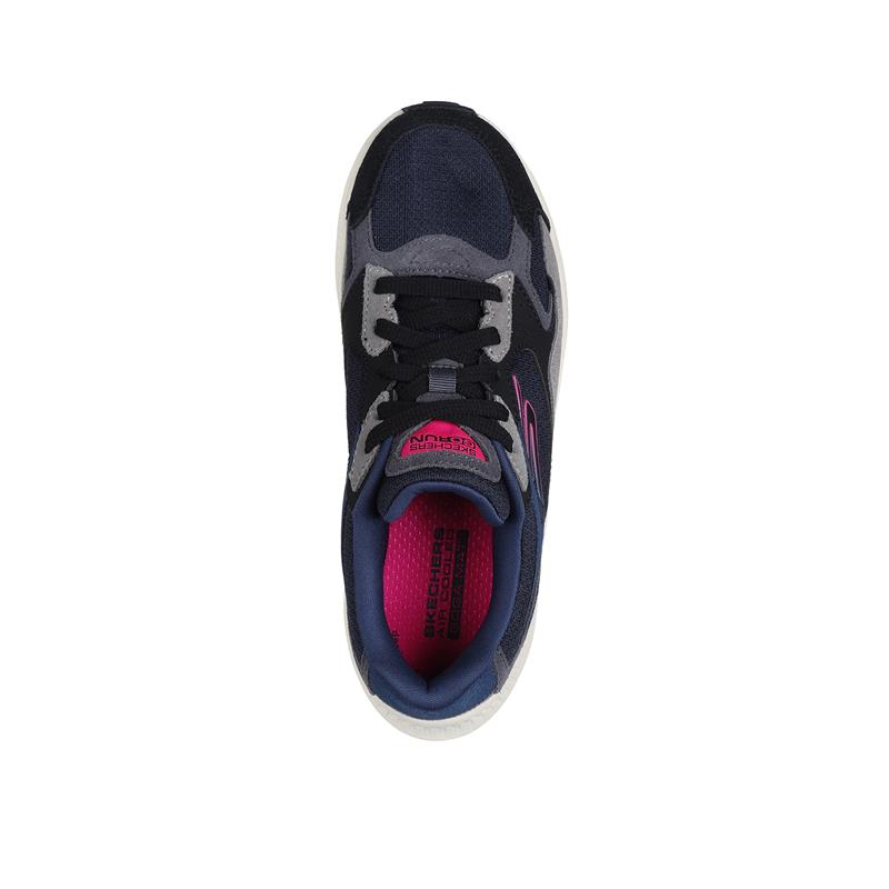 GO RUN CONSISTENT 2.0 Running Shoes for Men & Women - Lightweight Comfortable Athletic Sneakers (Model 128622/NVBK) | Perfect for Jogging, Gym Workouts & Daily Wear