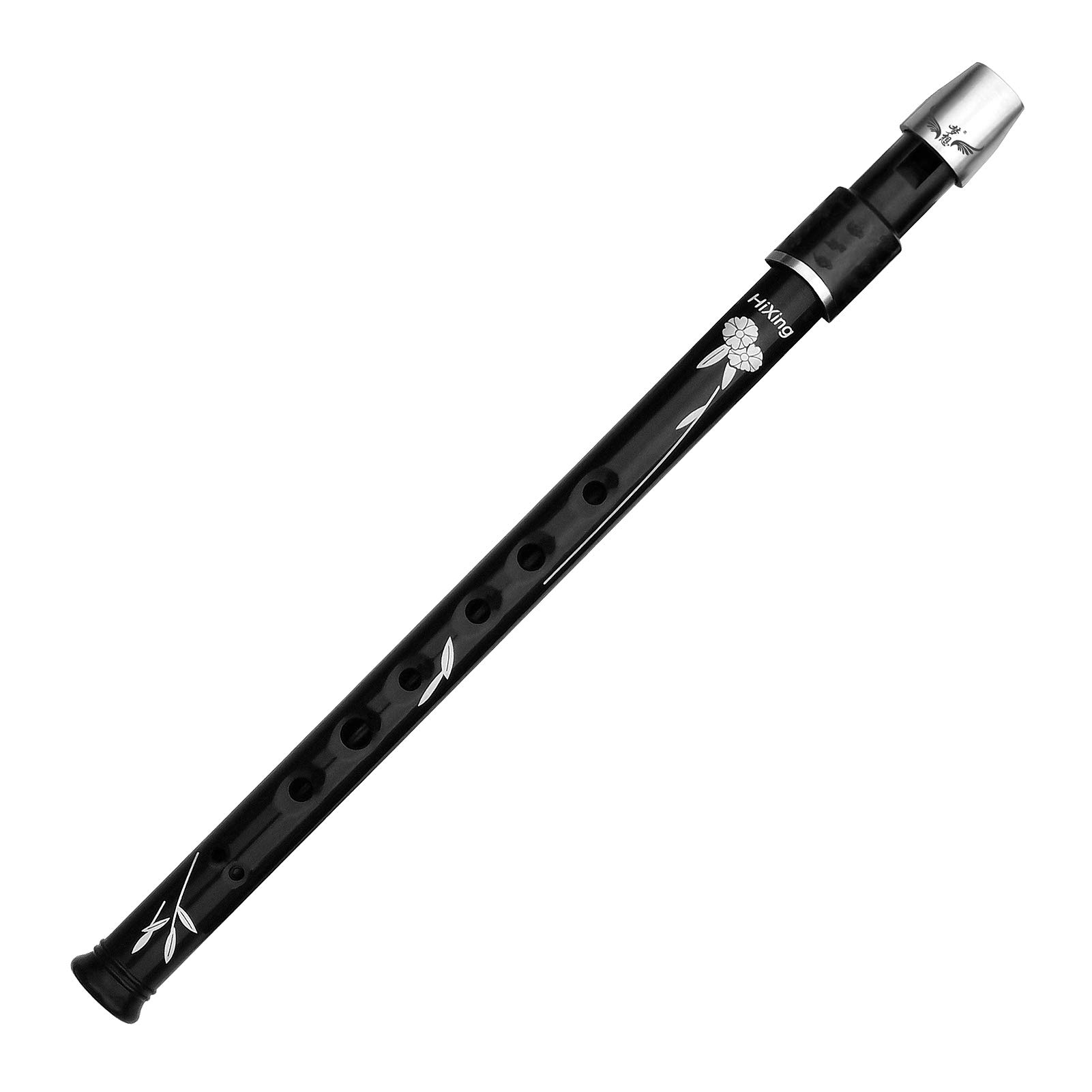 Lightweight Irish Tin Whistle Flute - Key of C | Soprano Recorder for Kids, Adults & Beginners | Traditional Irish & International Wind Instrument | Perfect for Music Lessons, Practice & Celtic Performances