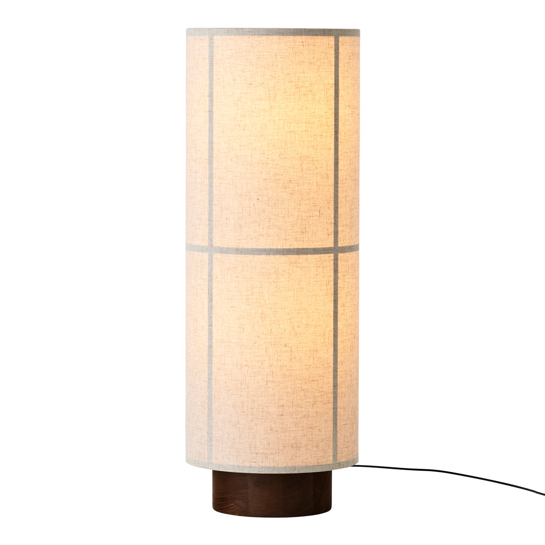 Hashira Floor Lamp - Modern LED Standing Light for Living Room, Bedroom & Office - Adjustable Brightness & Warm White Light - Perfect for Reading, Relaxing & Decor