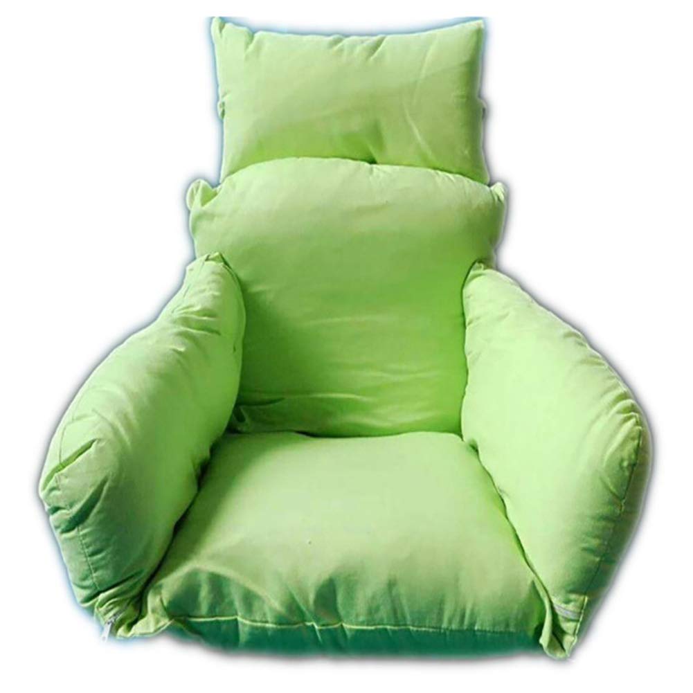 **Hanging Egg Chair Cushion - Thickened Washable Swing Seat Pad, Multicolor Hammock Chair Cushion (No Stand Included) - Perfect for Indoor/Outdoor Porch, Patio, Garden & Balcony Relaxation**