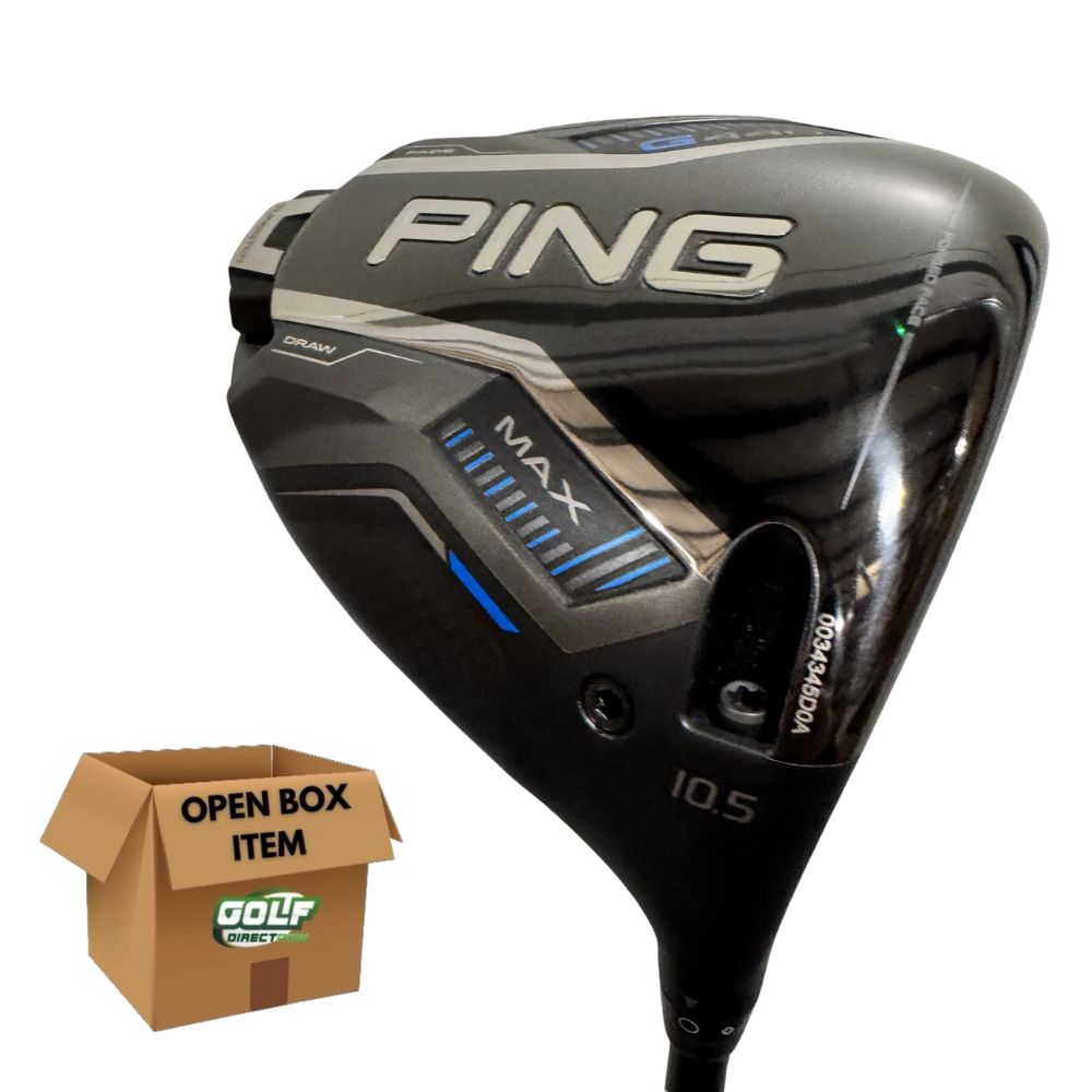Ping G440 Max Driver 10.5 Degree Golf Club with Alta CB 50 Blue Stiff Shaft for Right Handed Players - Perfect for Improving Distance and Accuracy on the Golf Course