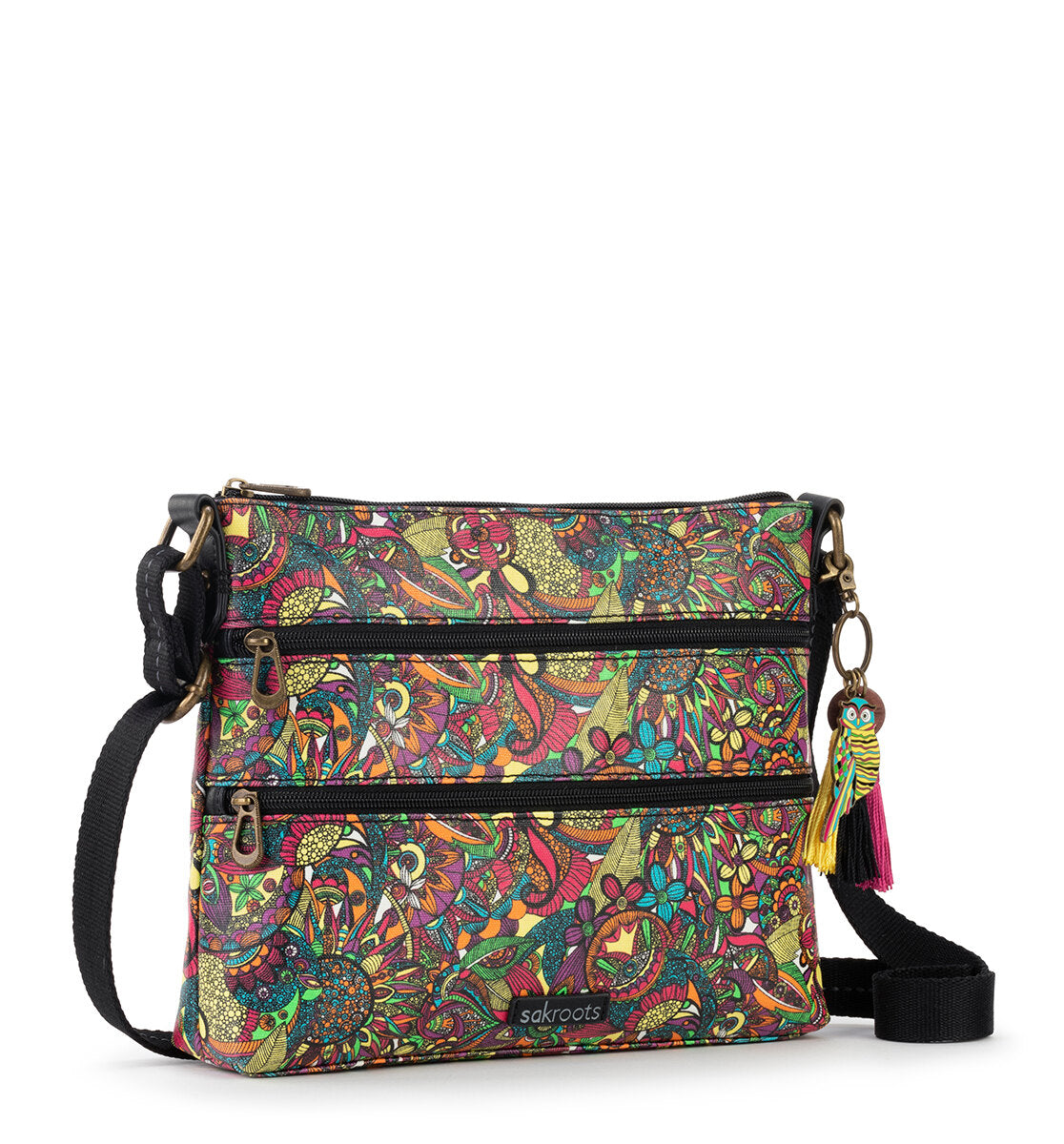 Stylish and Durable Crossbody Bag for Women - Lightweight & Hands-Free Everyday Purse - Perfect for Travel, Shopping, and Work Commutes