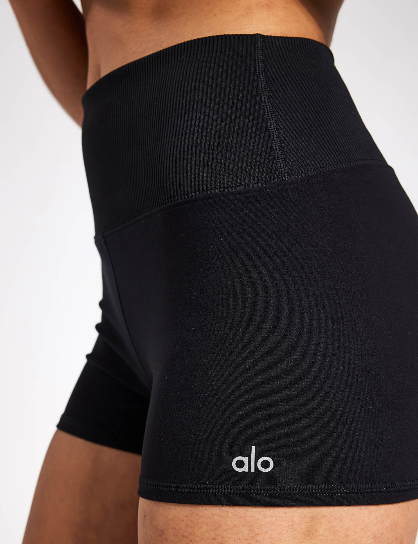 Alosoft Aura Short Sleeve T-Shirt for Women - Soft & Comfortable Black Tee - Perfect for Casual Wear, Gym, and Everyday Outfits