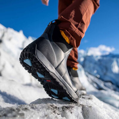 Men's ADB Ice Rubber Boots - Waterproof Winter Boots for Snow, Ice & Cold Weather - Ideal for Hiking, Hunting & Outdoor Work