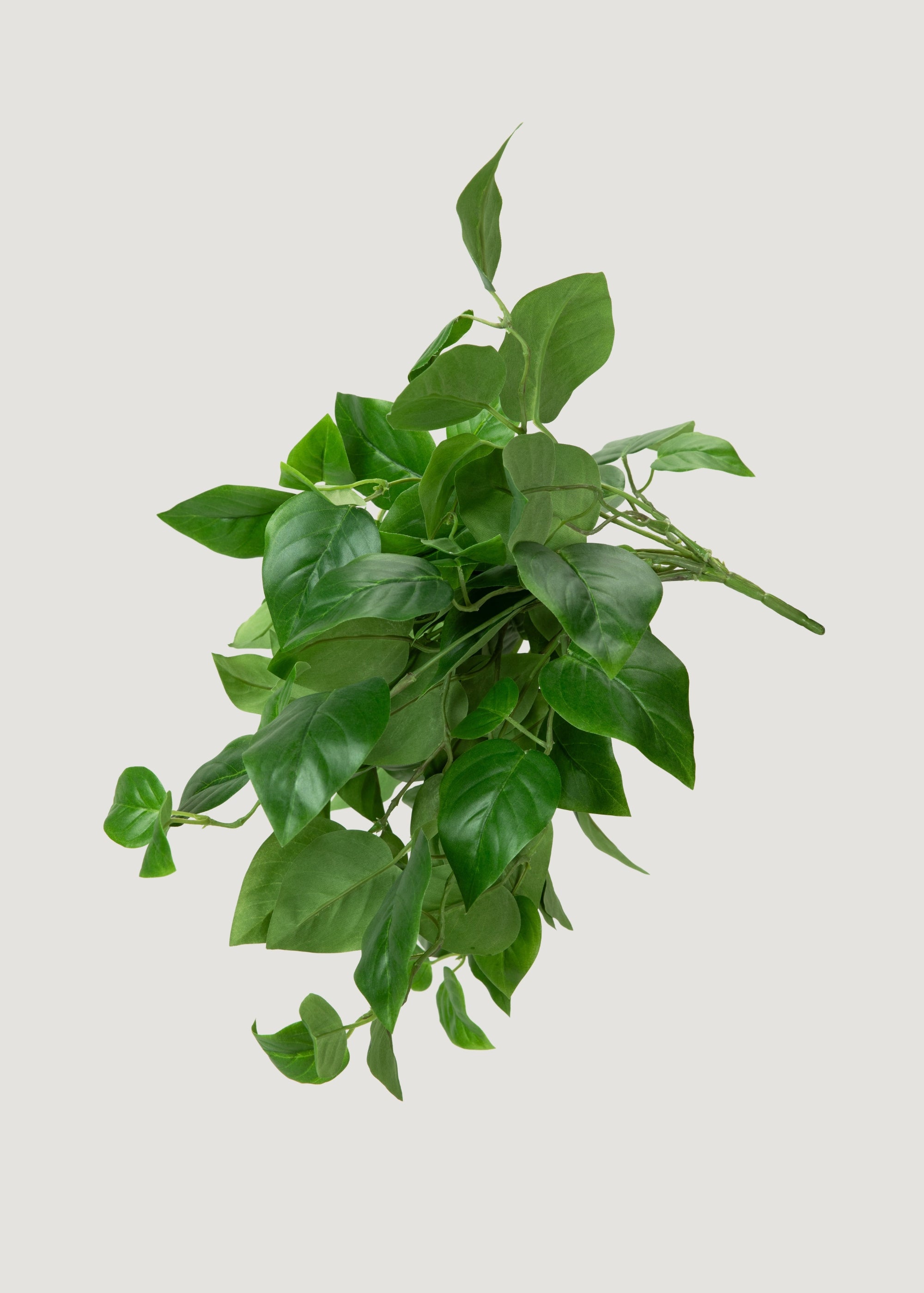 UV-Resistant Artificial Hanging Philodendron Plant - 16