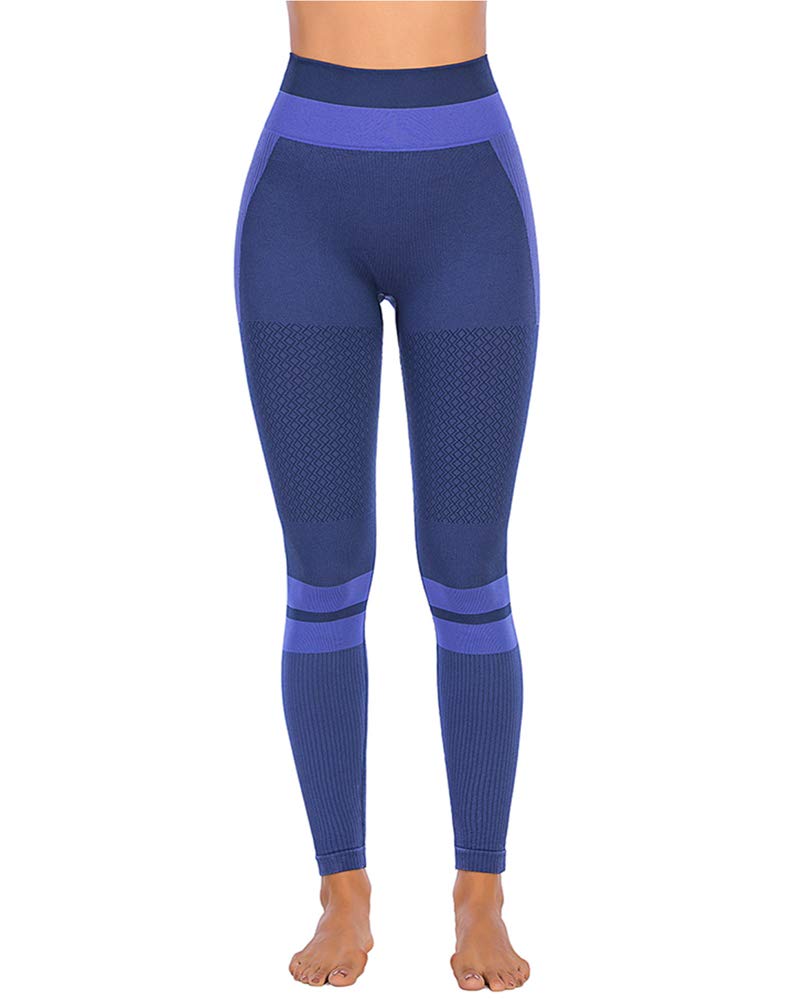 HOMETA High Waist Yoga Pants for Women - Tummy Control Workout Leggings, Gym Sports Tights - Perfect for Yoga, Running, Fitness & Daily Wear