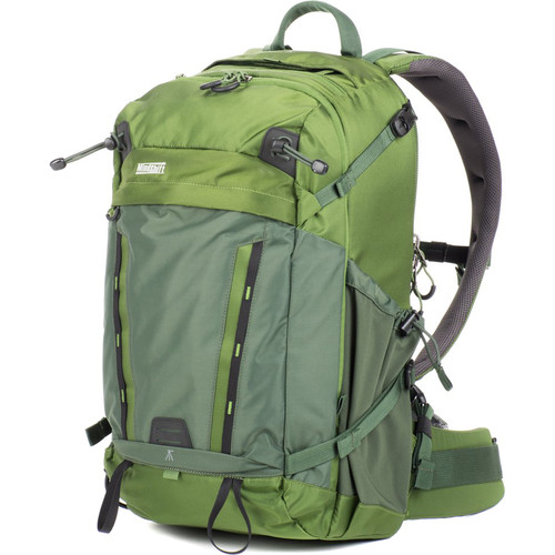 MindShift 18L Outdoor Backpack - Lightweight Hiking Daypack for Men & Women, Water-Resistant Woodland Green Backpack for Travel, Camping & Photography Gear - Perfect for Day Hikes, Commuting & Adventure Travel