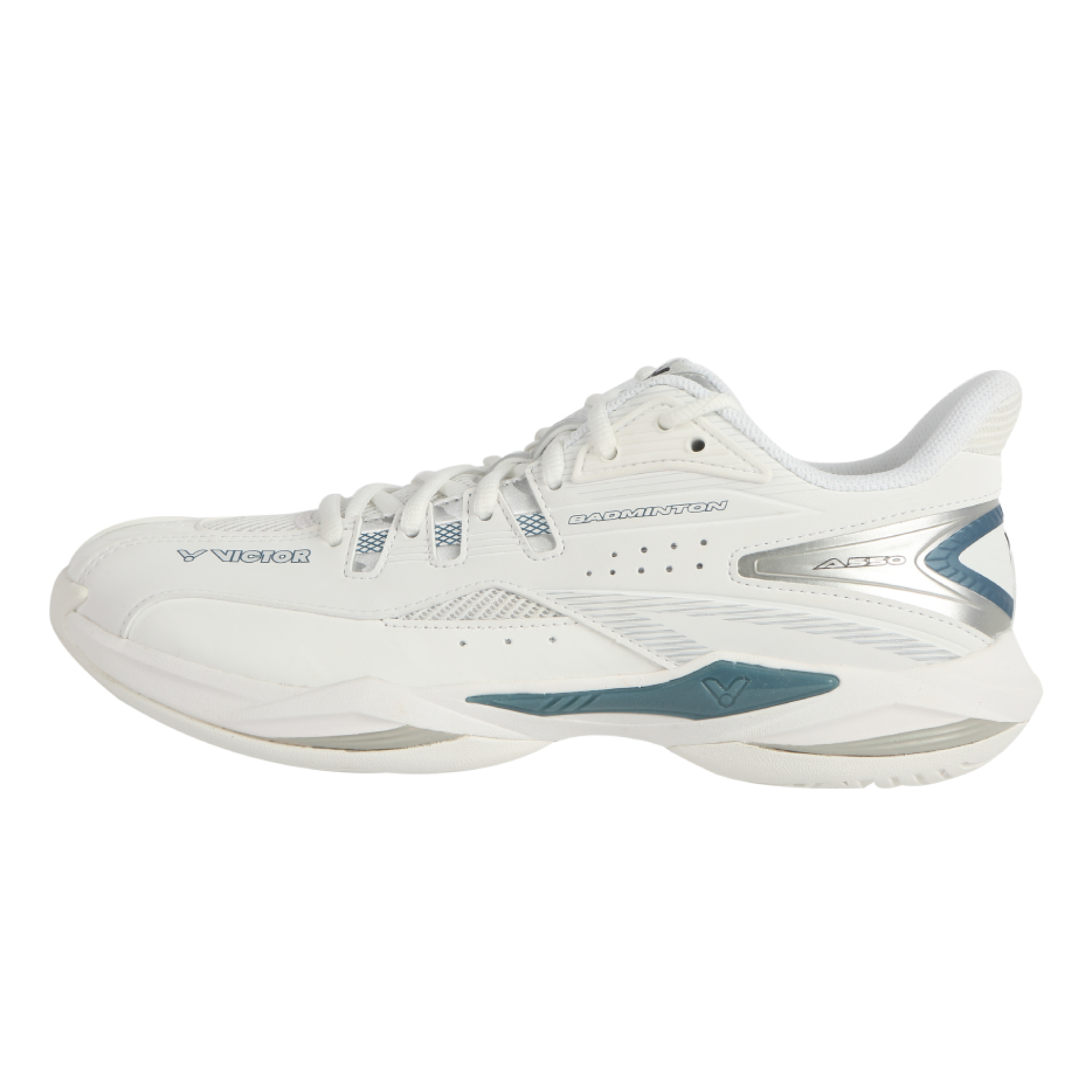Victor A550 LS Badminton Court Shoes - Lightweight & Durable for Indoor Sports - Perfect for Badminton, Squash & Indoor Court Games