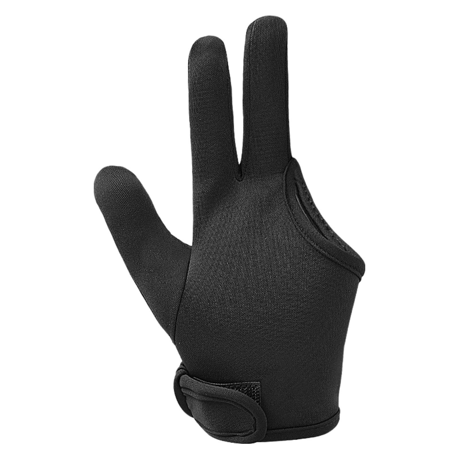 Heat Resistant Gloves for Curling Iron & Hair Straightener - Professional 3-Finger Heat Protectant Gloves | Elastic, Machine Washable & Comfortable Hair Styling Tools | Perfect for Salon, Home Use & Travel