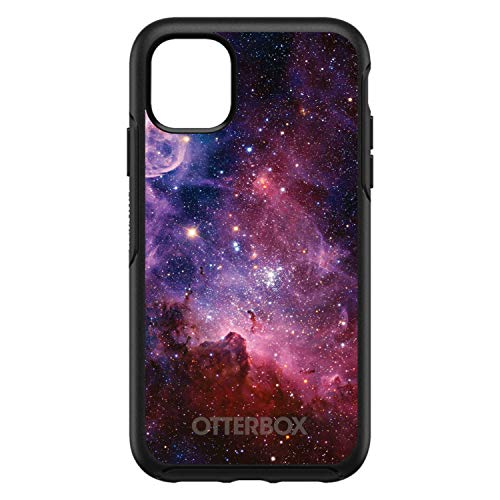Purple Pink Carina Nebula On Black Case