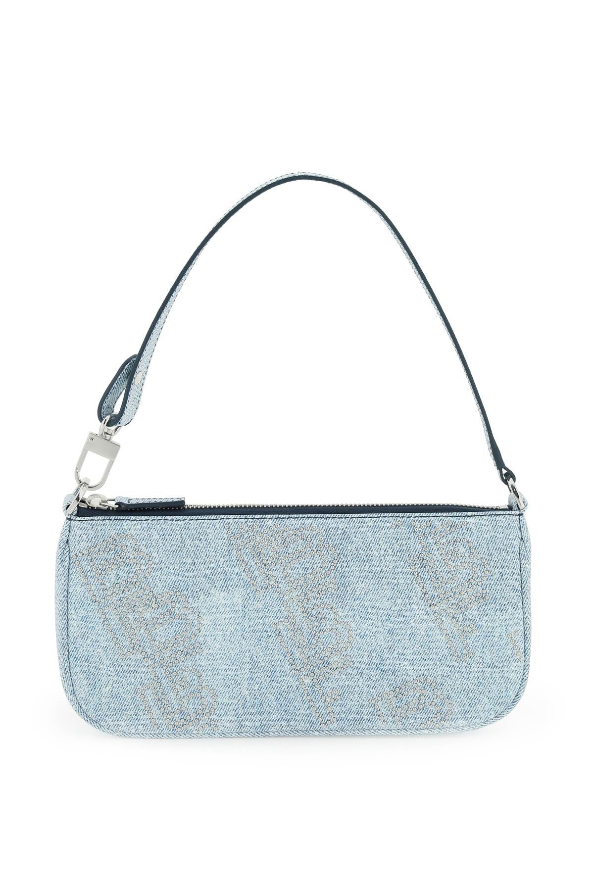 Stylish Denim Print Leather Rachel Bag for Women - Perfect for Casual Outings, Work & Travel