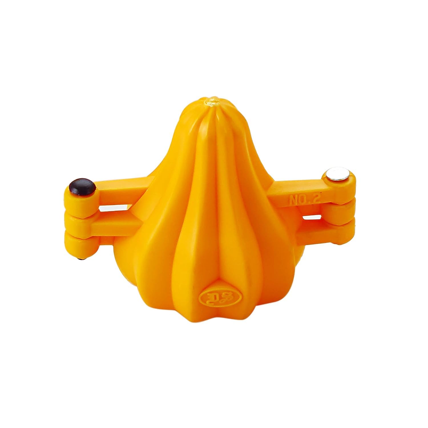 Plastic Ganpati Modak Mould Set of 2 - Traditional Indian Sweet Maker for Ganesh Chaturthi & Festive Cooking | Eco-Friendly Modak Sancha for Home Kitchen Use
