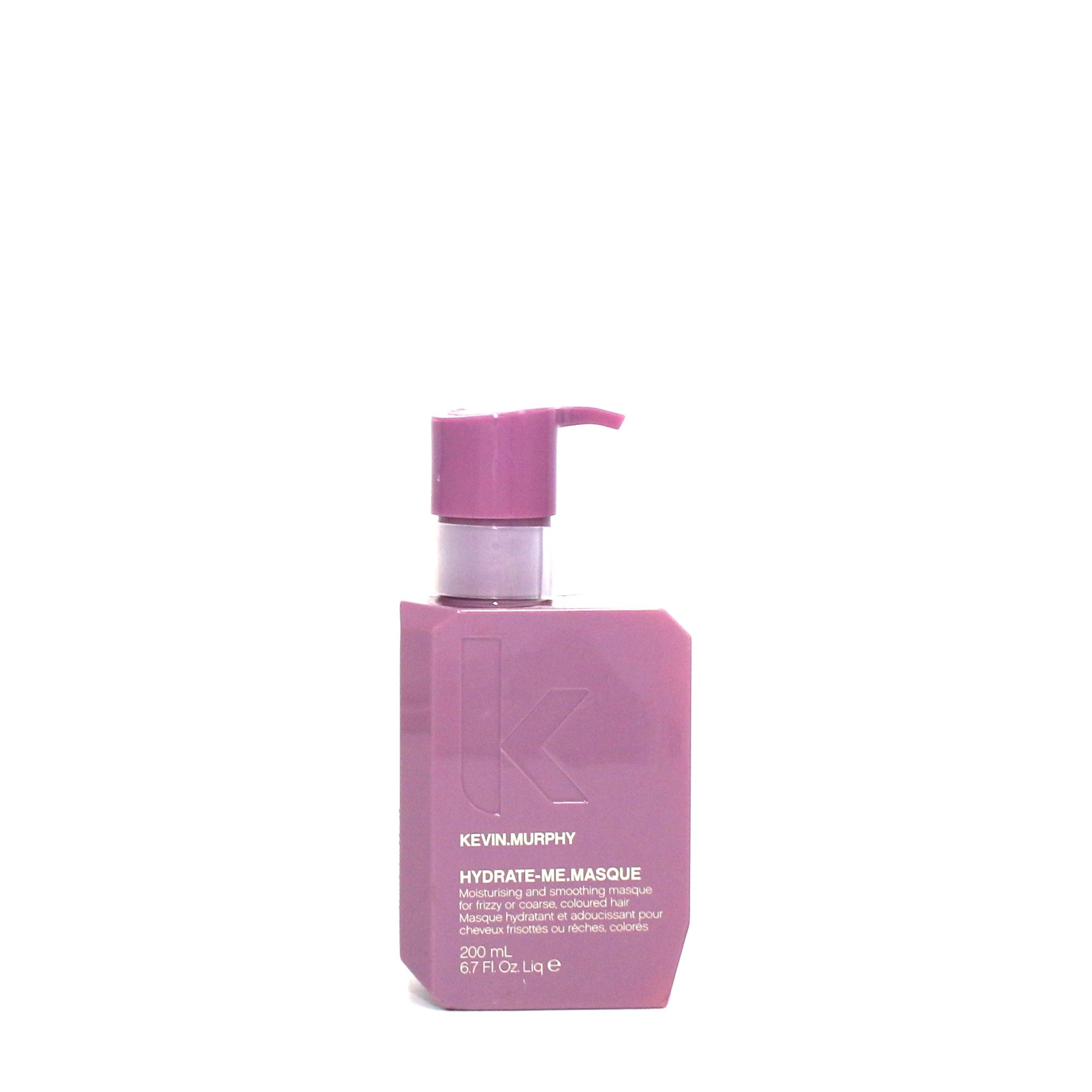 Kevin Murphy Hydrate Me Masque 6.7 oz | Deep Hydrating Hair Mask for Dry & Damaged Hair | Salon-Quality Treatment for Soft, Shiny Locks | Perfect for Post-Color Care & Weekly Hair Repair