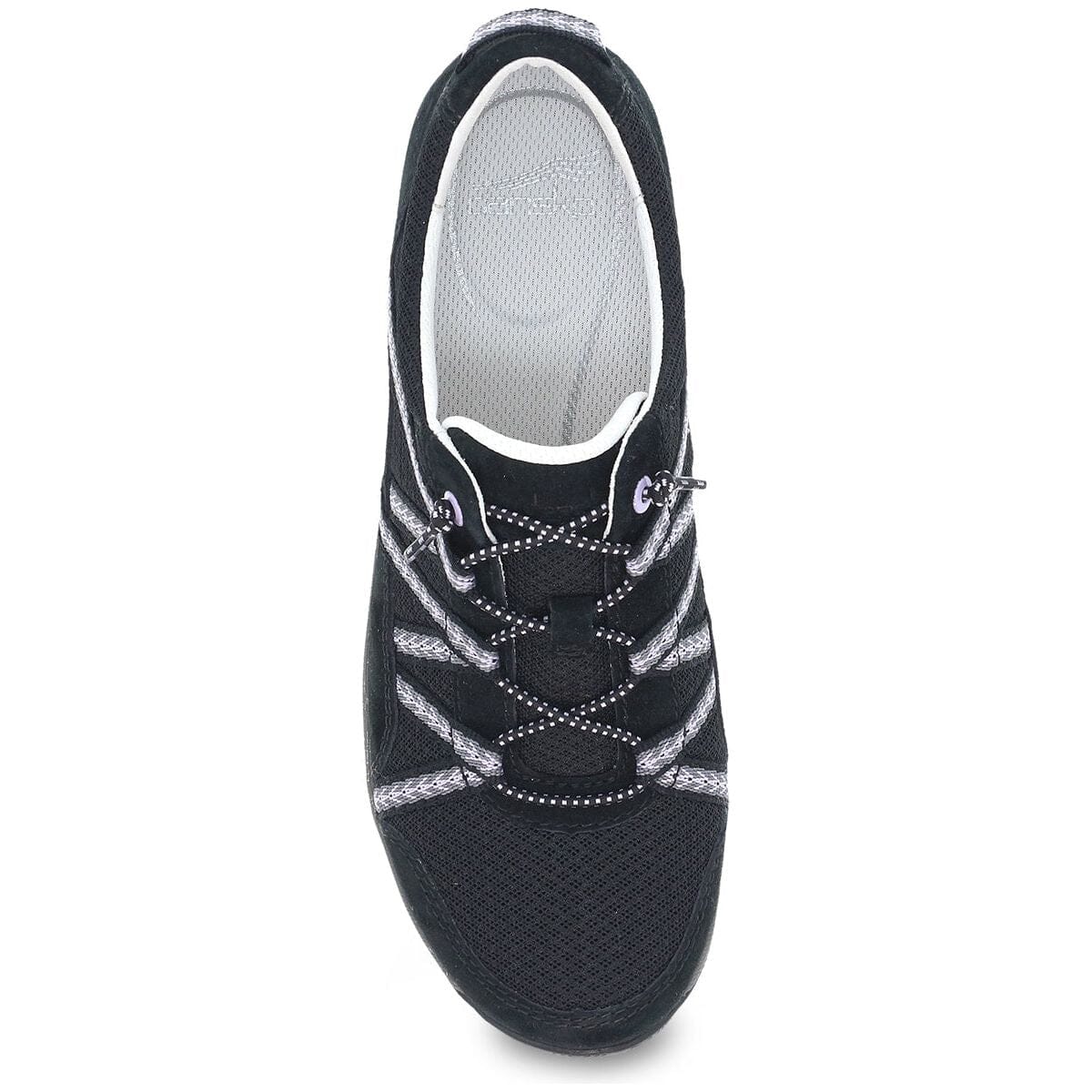DANSKO HARLYN Suede Sneakers for Women - Comfortable Slip-On Walking Shoes for Nurses, Teachers & Professionals - Casual & Work Footwear for All-Day Wear